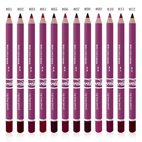 Lip Liner Pen Make-up Make-up Lipstick Pen Waterdicht Niet-markerend Lippotlood Mode 5801-2#5801 - Image 5