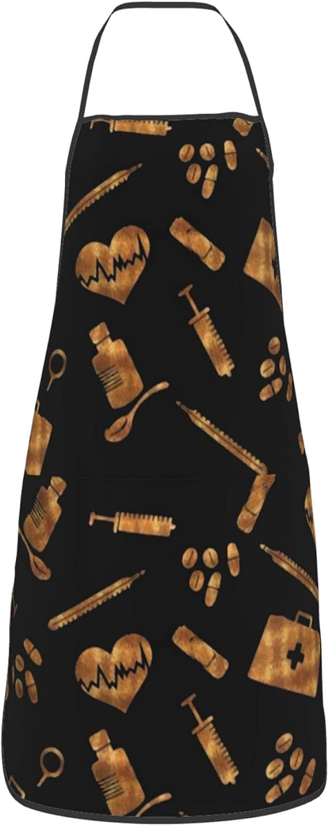 Nurse Doctor Adjustable Apron Unisex Cooking Kitchen Aprons For Men