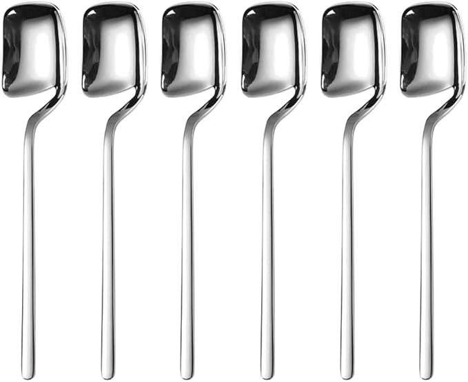 Coffee Spoons, 5.6 Inches Espresso Spoons, 18/10 Stainless Steel