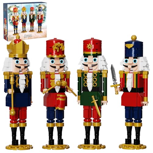 Millionspring Ensemble de Blocs de Construction Christmas...