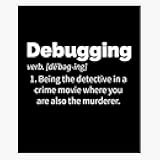 Leyland Designs Debugging Definition Bumper Sticker Window Water Bottle Decal 5