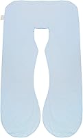 Vista 1 de Funda de almohada de embarazo/funda de almohada en forma de U/Funda de almohada de embarazo/Funda de almohada de maternidad con funda de algodón