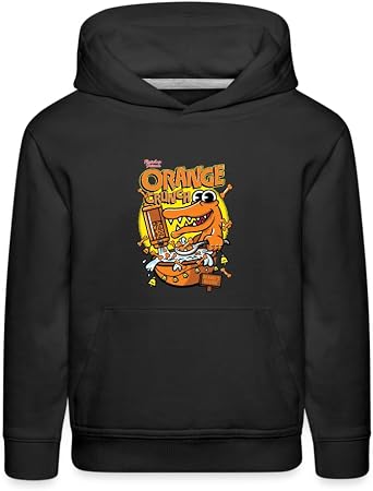 Rainbow Friends - Orange Crunch Hoodie Kids