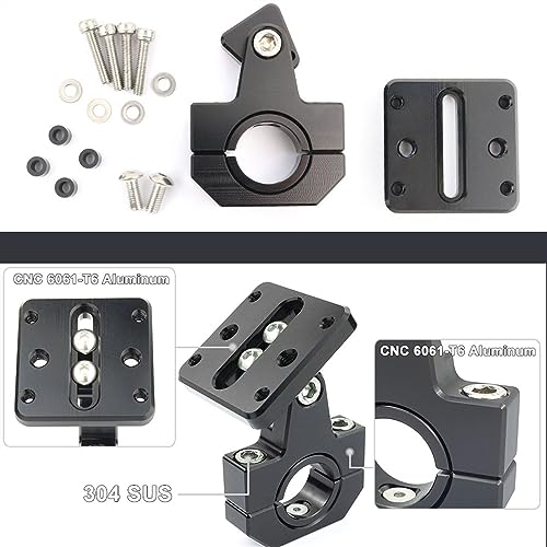 Support de navigation CB1000R pour road trip moto guidon 28mm - 6