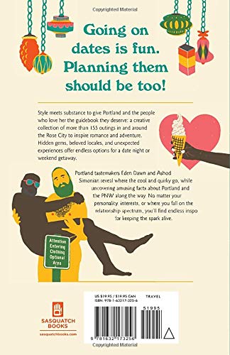 The Portland Book of Dates: Adventures, Escapes, and Secret Spots
