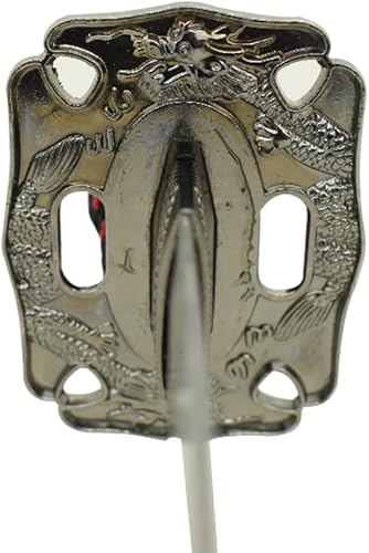 Miniatura 7 de Snake Eye Tactical Espada samurái katana de dos tonos con soporte de espada gratis