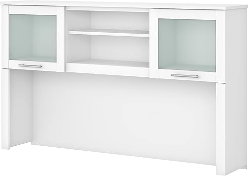 Miniatura 10 de Bush Furniture Somerset - Armario de escritorio de 60 W en roble arena Roble de arena,hansen cherry,Gris ceniza,Nuez fresca,Cruz de arce,Cereza