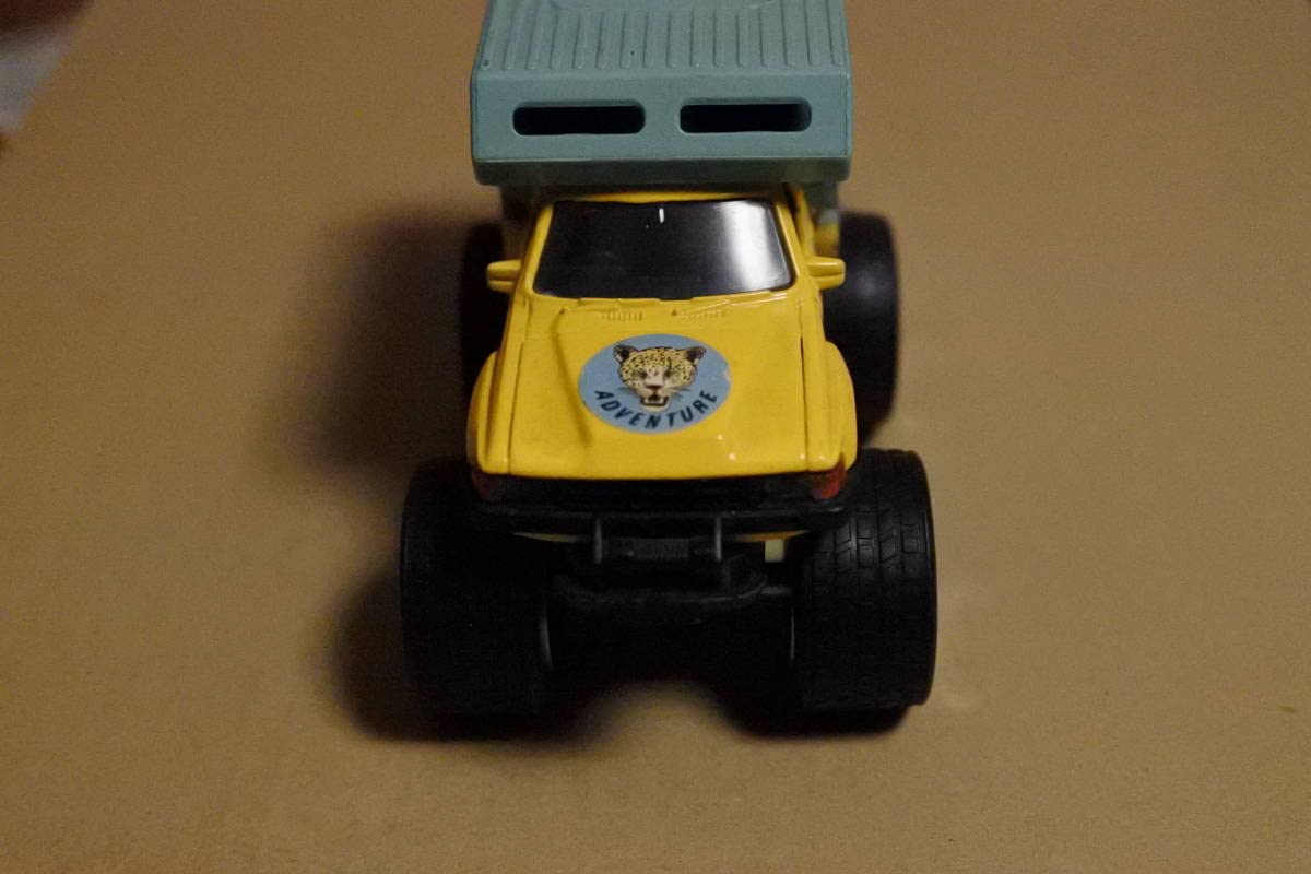 Amazon | ダイヤペット ヨネザワ ミニカー ハイラックス サファリ