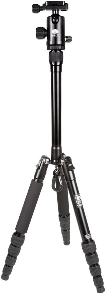 Sirui T-005KX 52" Aluminum Alloy Tripod with C-10X Ball Head & Case (Black)