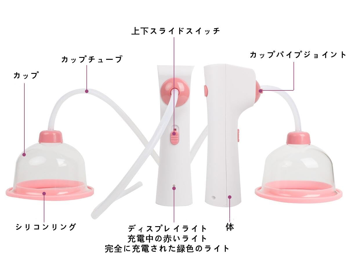 バストアップ＆ヒップアップ＆リンパドレナージュ【赤外線＋バイブ＋吸引】86万円→ コアビクサー│DR-3880│エアロライフ公式ショップ ボディ・フェイスケア