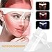 Produktbild 3 Colours LED Face Mask Photon Therapy Face Mask Spectral Skin Rejuvenation Mask Anti-Wrinkle Whitening Acne Cleaning Mask LED Beauty Treatment LED Beauty Face Mask (Clear)