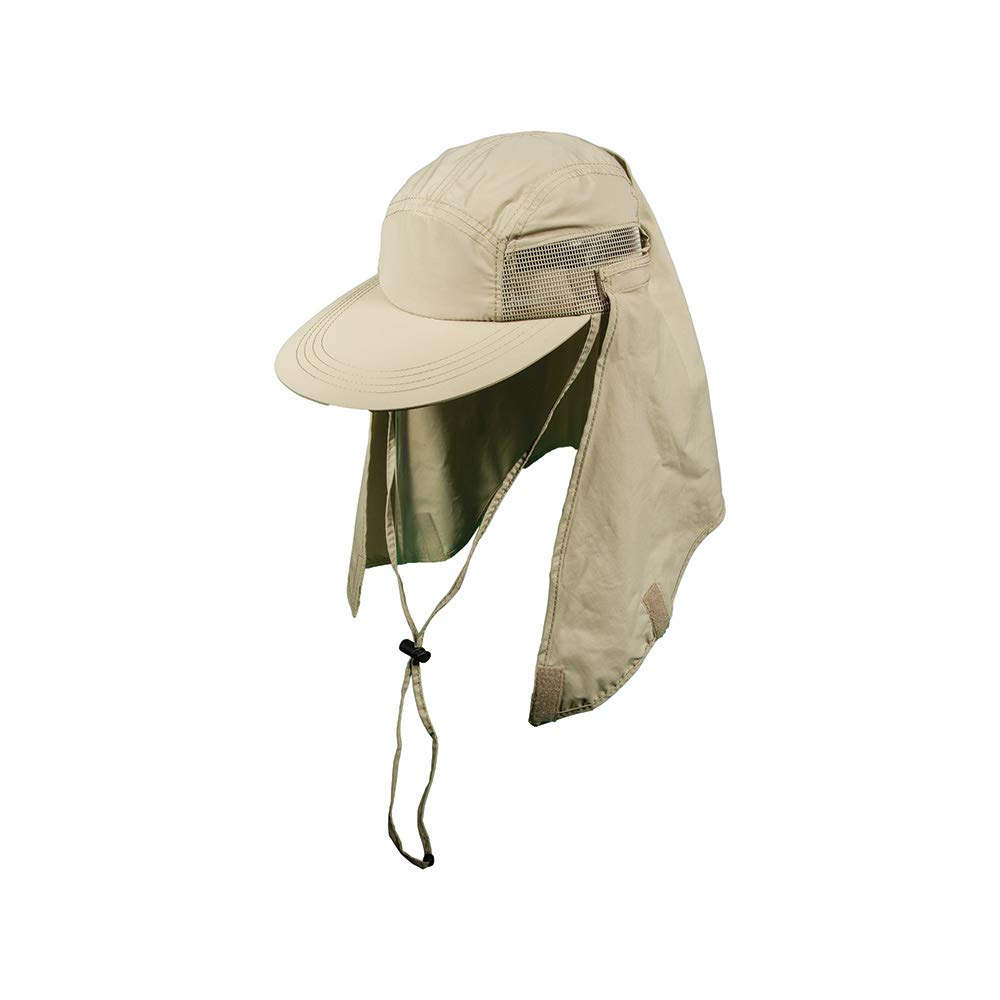 Dorfman PacificDorfman Hat Co. Men's Supplex Cap with Mesh