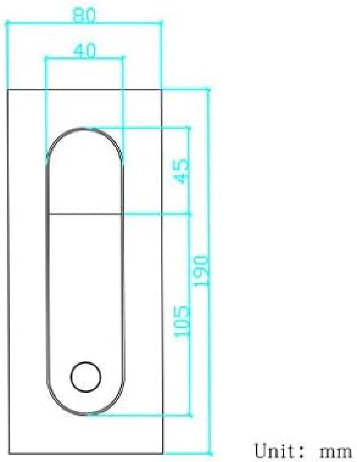 Genérico Aplique De Pared Led Empotrable con Foco Giratorio Ajustable | Lámpara De Lectura Con Foco De 3 W, Luz Nocturna Multiángulo (Nero-3000k)