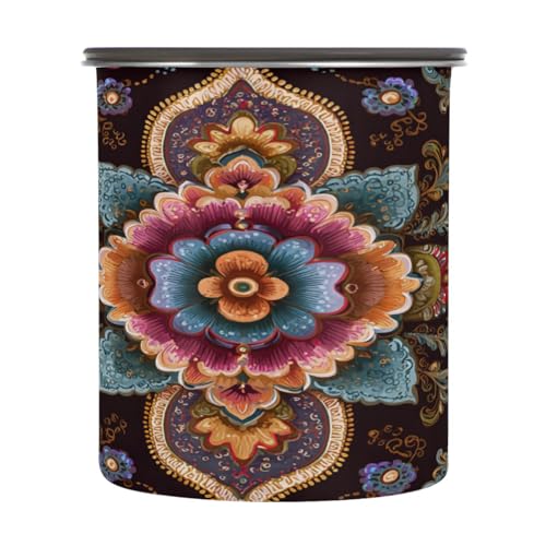 Envase Hermético para Café Acero Inoxidable 30 oz