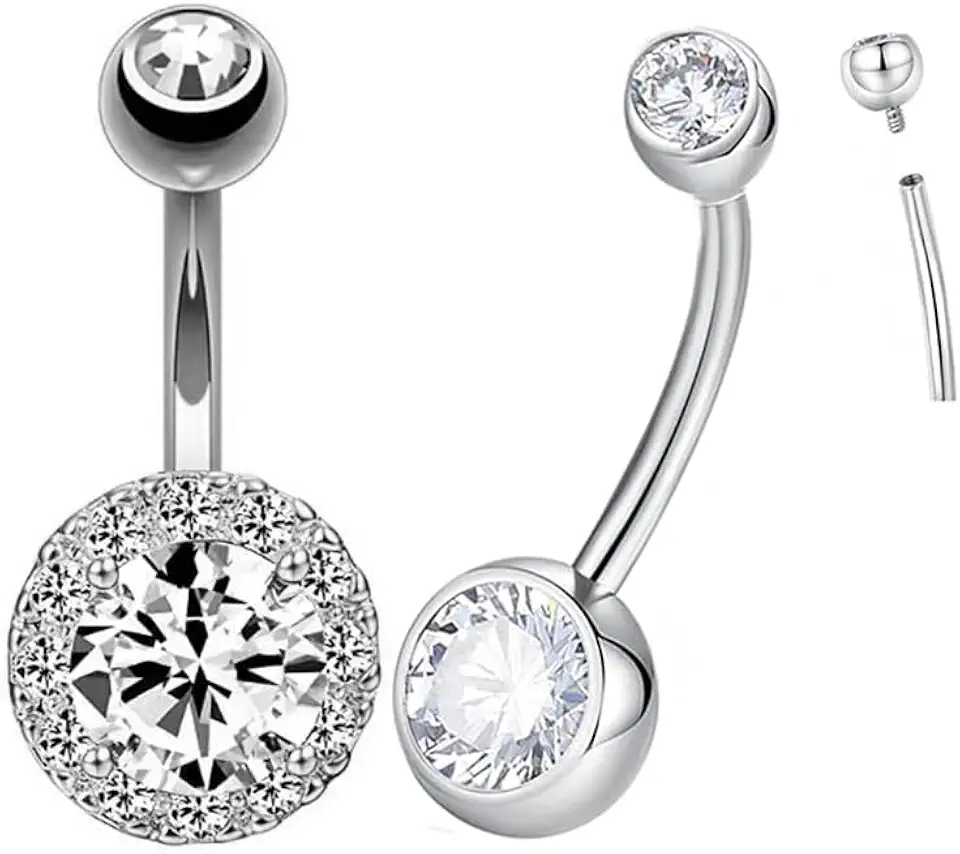 Wisfunlly Titanium Hypoallergenic Zirconia Internally Threaded