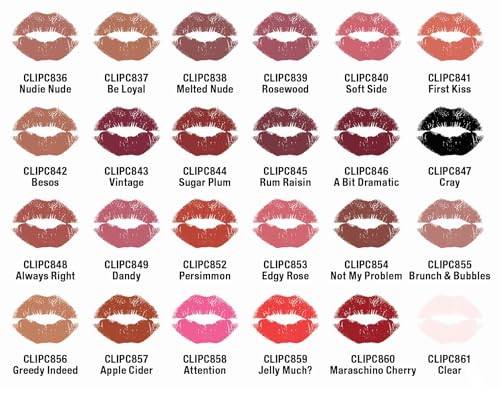 Image of L.A. COLORS Pout Chaser Lipstick, A Bit Dramatic CLIPC846 (Pack of 2)