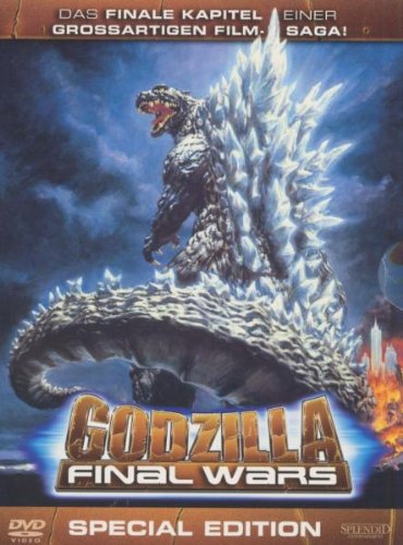 Godzilla Final Wars Special ed [Import allemand]