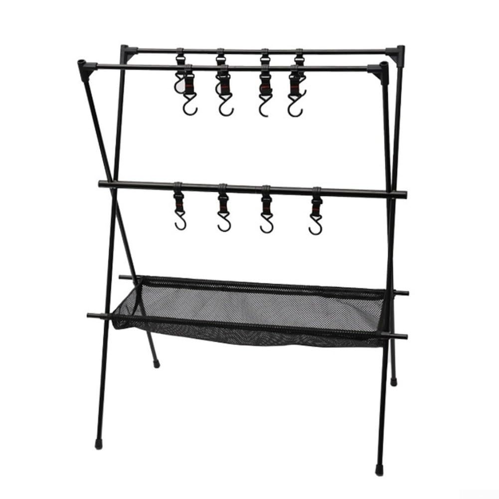 Rangement Camping Aluminium Léger Pliable Rangement Camping