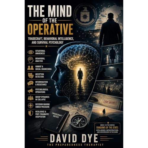 Mind of the Operative Audiobook By David Dye cover art