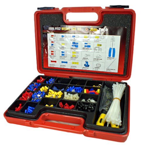 Amtech Wiring Tool Set (1000 Pieces)