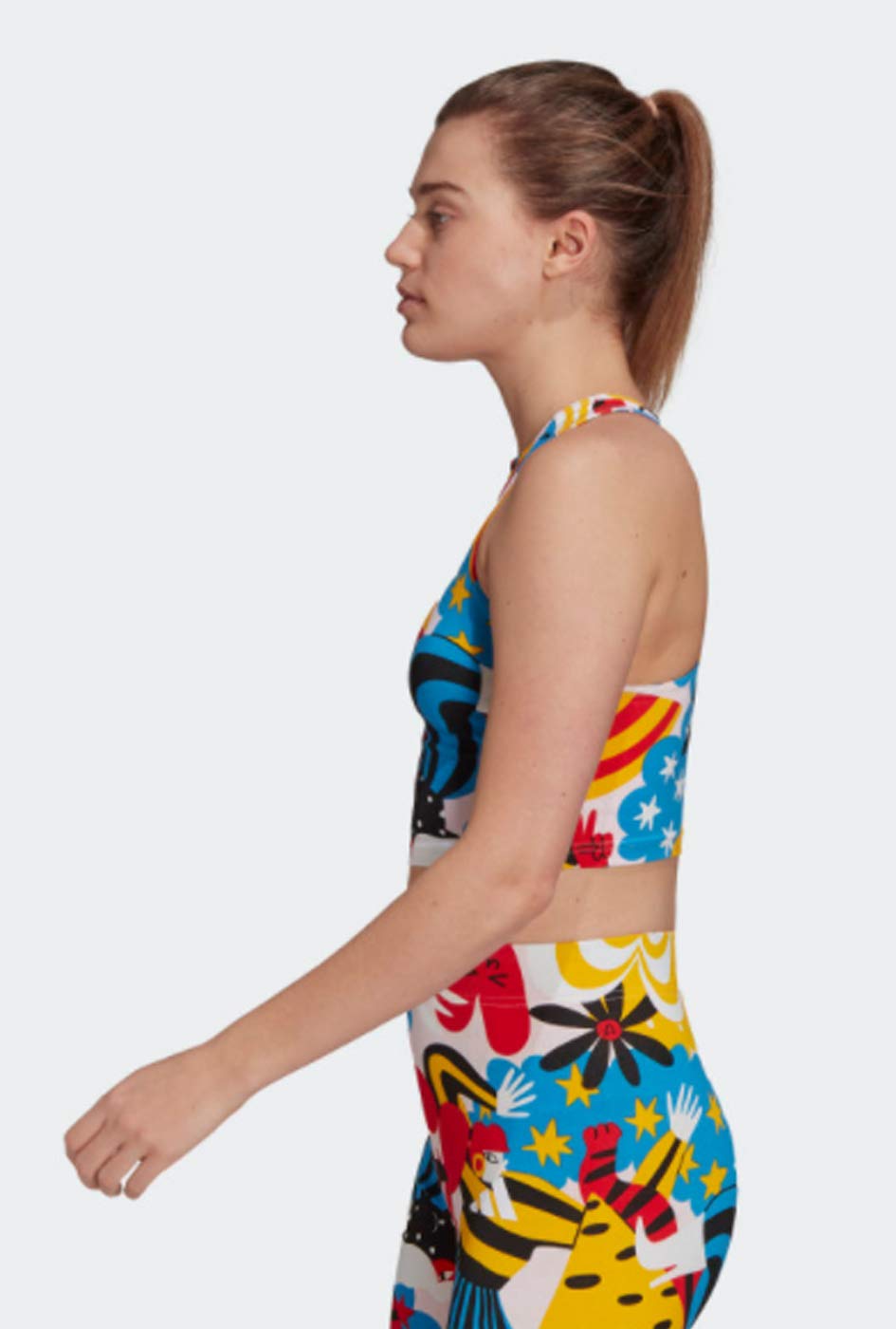 adidas Sportswear Egle Crop Top para mujer (paquete de 1)