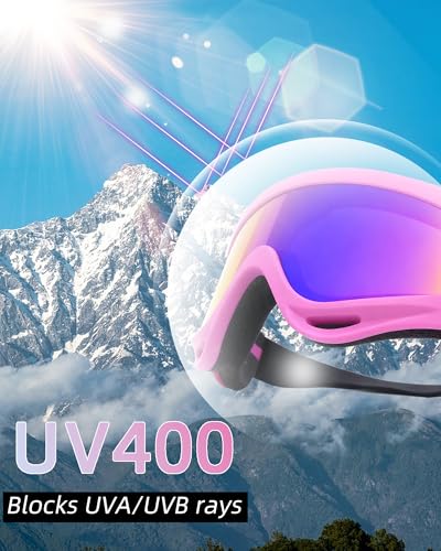 Image of 2 Pair Motorcycle Goggles Ski Goggles Dirt Bike ATV Riding Glasses