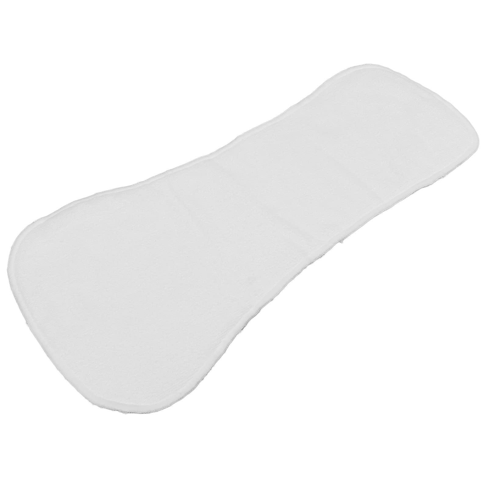 Doublure en Tissu pour Couches, Insert de Couche pour Adultes, Couche Urinaire pour Personnes âgées, Lavable, Réutilisable, Hautement Absorbante, pour Incontinence Adulte (longueur de 23,62 Pouces)