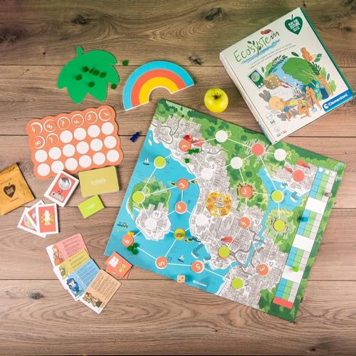 Clementoni 16574 Ecosystème Play for Future Jeu de Plateau ludique Jeu éducatif Jeu de société fabriqué en Italie et Plus - vue 2