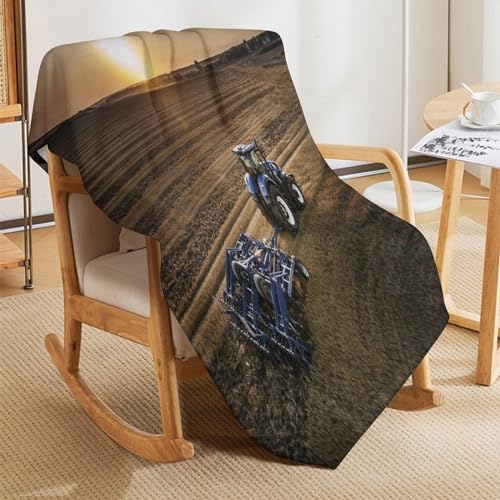 Couverture tracteur en peluche pour d'interminables soirées cocooning - 8