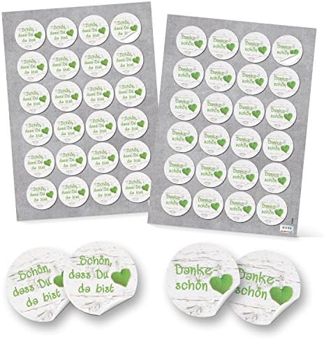 Holzklammern Mit Schriftzug - 'Schön Dass Du Da Bist' Deko Für Feste & Geschenke