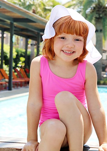 Girls UPF 50+ One Piece Swimsuit3
