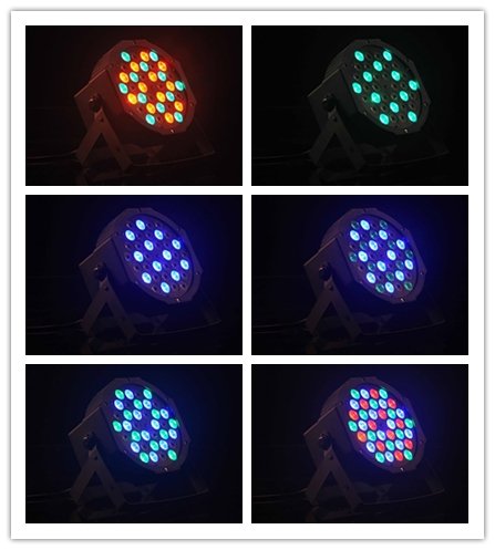 Xpcleoyz Led Up Lighting 36X1W Rgb Stage Light, Sound Activated Dmx Lighting Dj Par Can Lights With For Birthday Party Wedding Bar Club Home Christmas Halloween Festival (4Pack) #TOP1