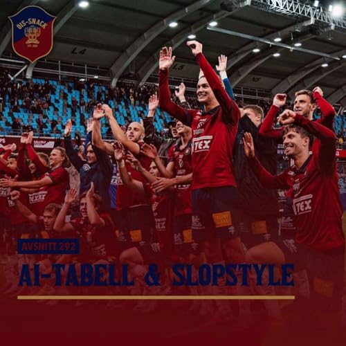 292. AI-tabellen & slopstyle Podcast Por  arte de portada