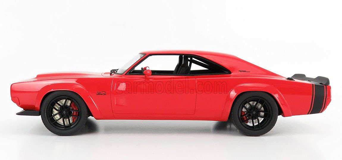 Amazon | 1/18 GT SPIRIT DODGE SUPER CHARGER CONCEPT COUPE 1968