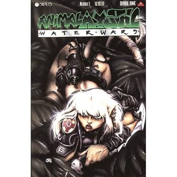 Paperback Animal Mystic Water Wars #1 Book