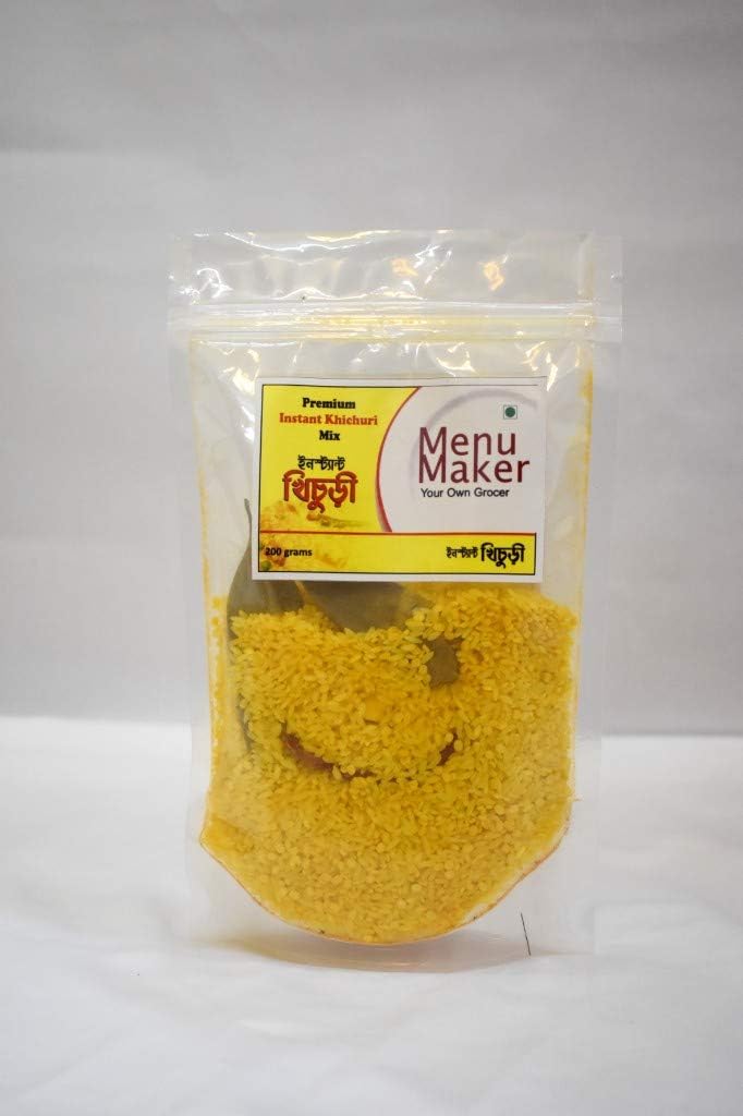 Menu Maker Select Premium Instant Khichuri Mix 200g, Pack of 2