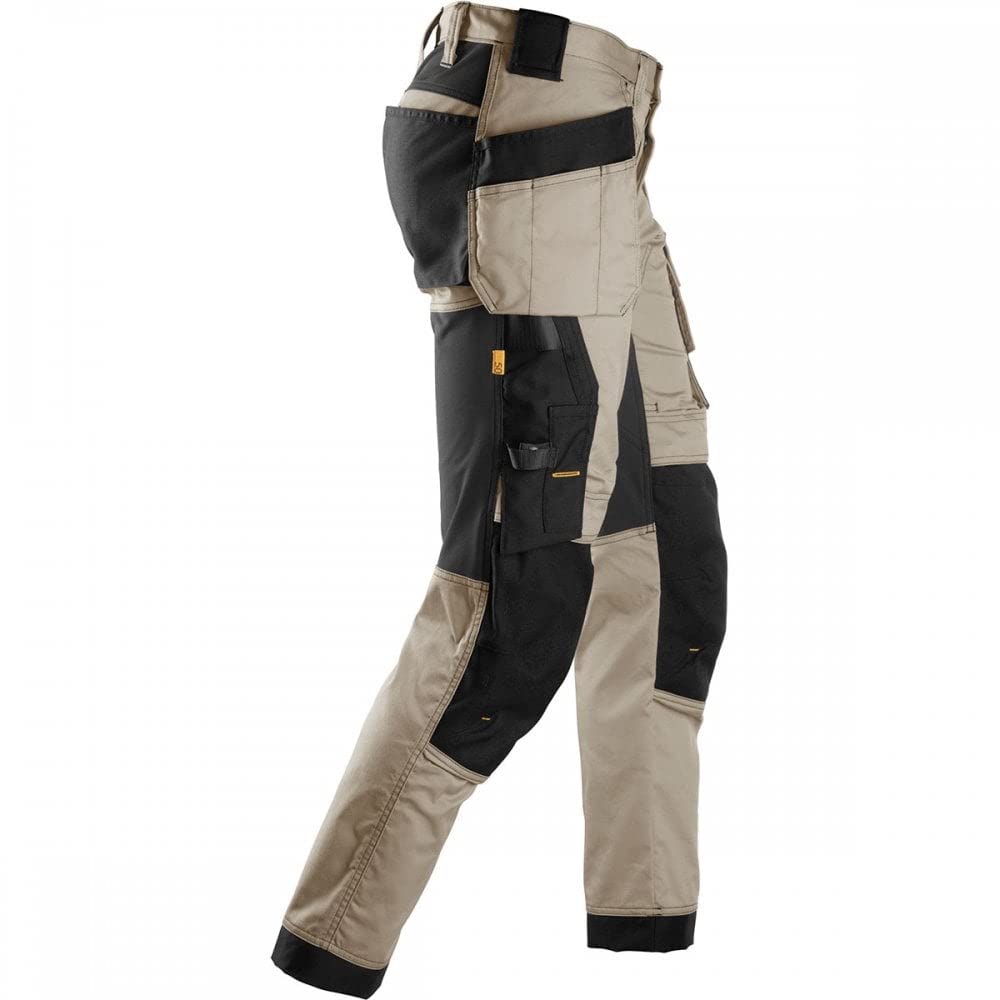 Snickers Workwear U635104043132 AllroundWork Stretch Loose Fit Work Pants ( Black/Black) - 31/32 : Buy Online at Best Price in KSA - Souq is now