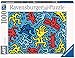 Ravensburger Puzzle, Puzzle 1000 Pezzi, Pop Art, Keith Haring, Collezione Arte, Puzzle Arte per Adulti, Puzzle Ravensburger - Stampa di Alta Qualità