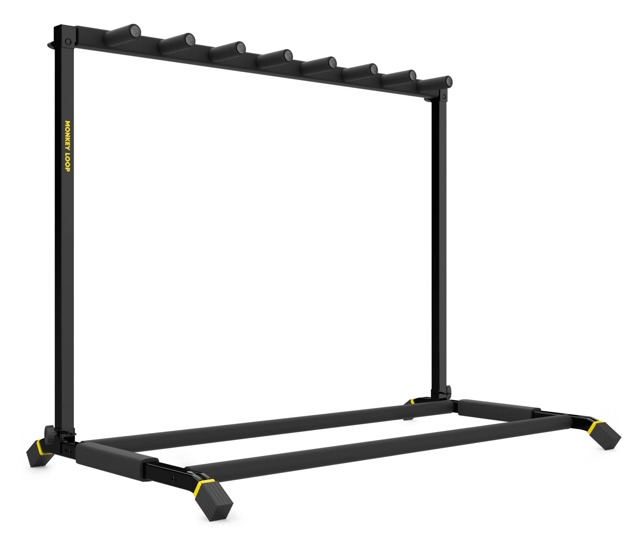 MONKEY LOOP Floor Prime 7 Soporte Suelo para 7 Guitarras