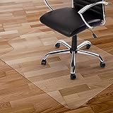 Kuyal Chair Mat, Rolling Chair Mat for Hardwood Floor, 36