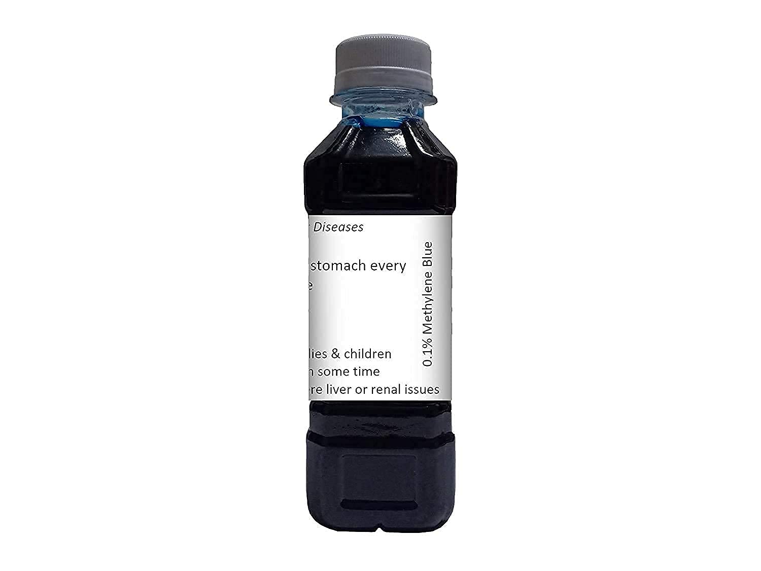 MB Cure Cztl Methylene Blue 0.1% 200 Ml Solution X4 2