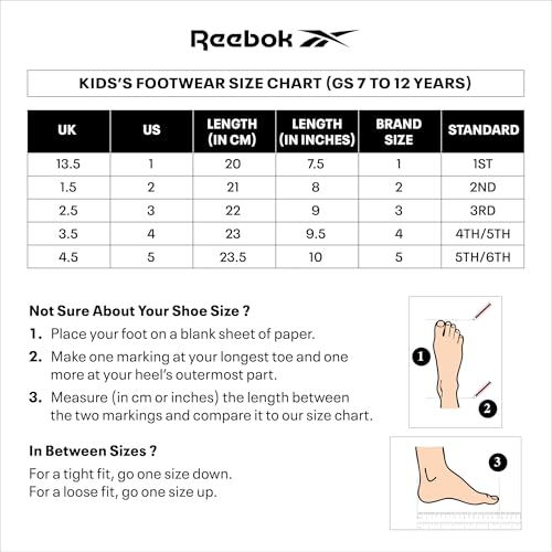 Image of Reebok Kids' Running Shoes - Super Champ - Easy Closure Sports Shoes for School and Daily Play