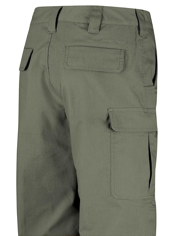 Propper Women's Standard F5259-Kinetic Tactical Pants, Olive Green, 8 Long by Propper - Image 3