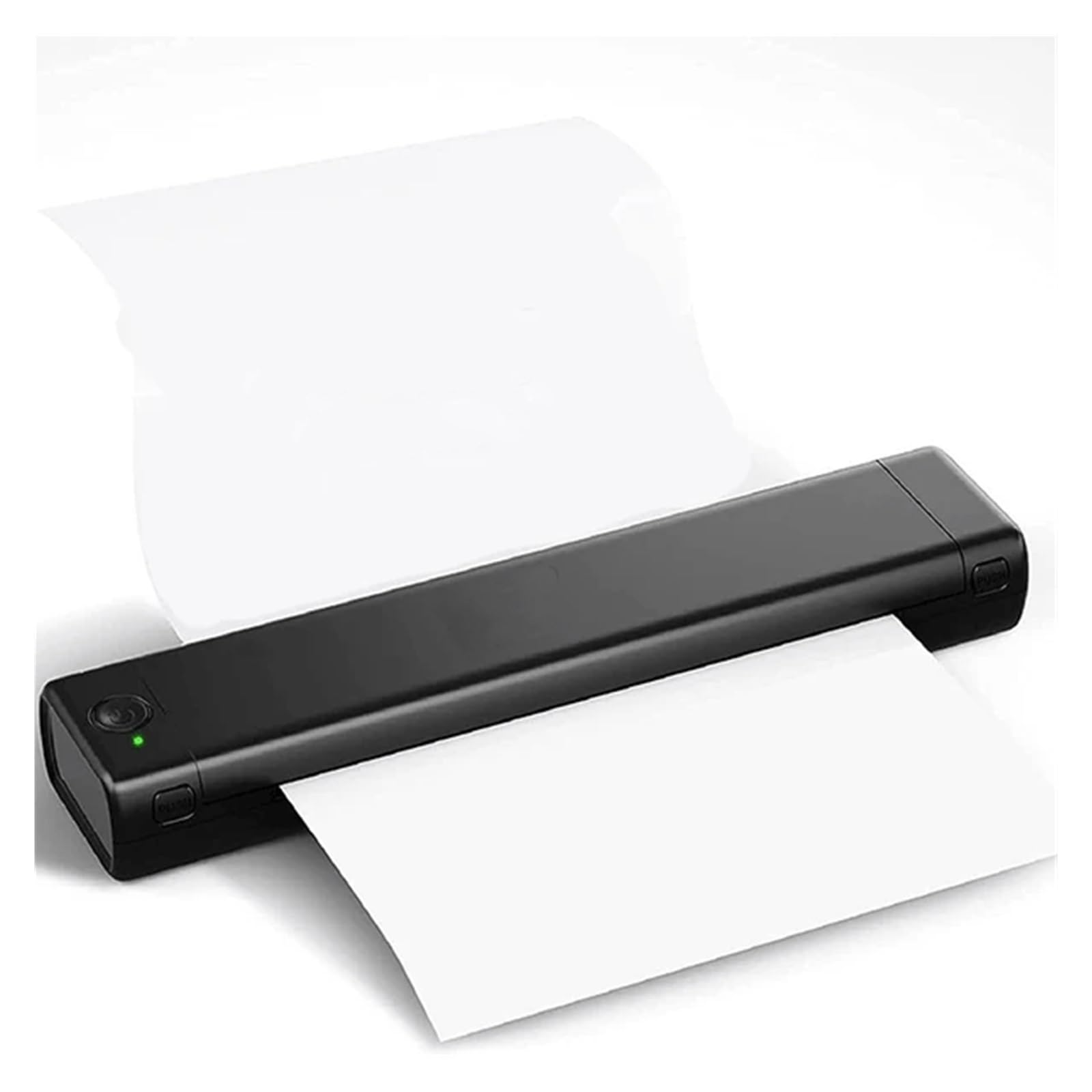FBJAMZ Thermal Tattoo Printer Transfer,Stencil Mobile Machine Text Printing with Paper