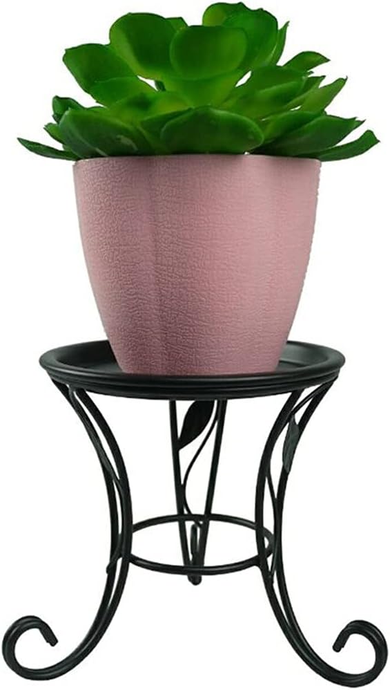 Bracket Indoor Desktop Plant Mini Bracket Portable Flower Pot Rack Shelf Desktop Iron Candle Holder