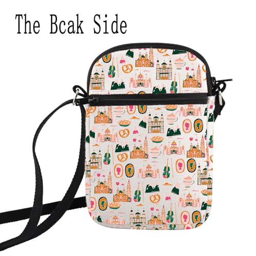 HOLLP Austrian Mom Crossbody Bag Vienna Merch Gift Vienna Central Europe Austria Small Sling Bag Gift For Travelers4