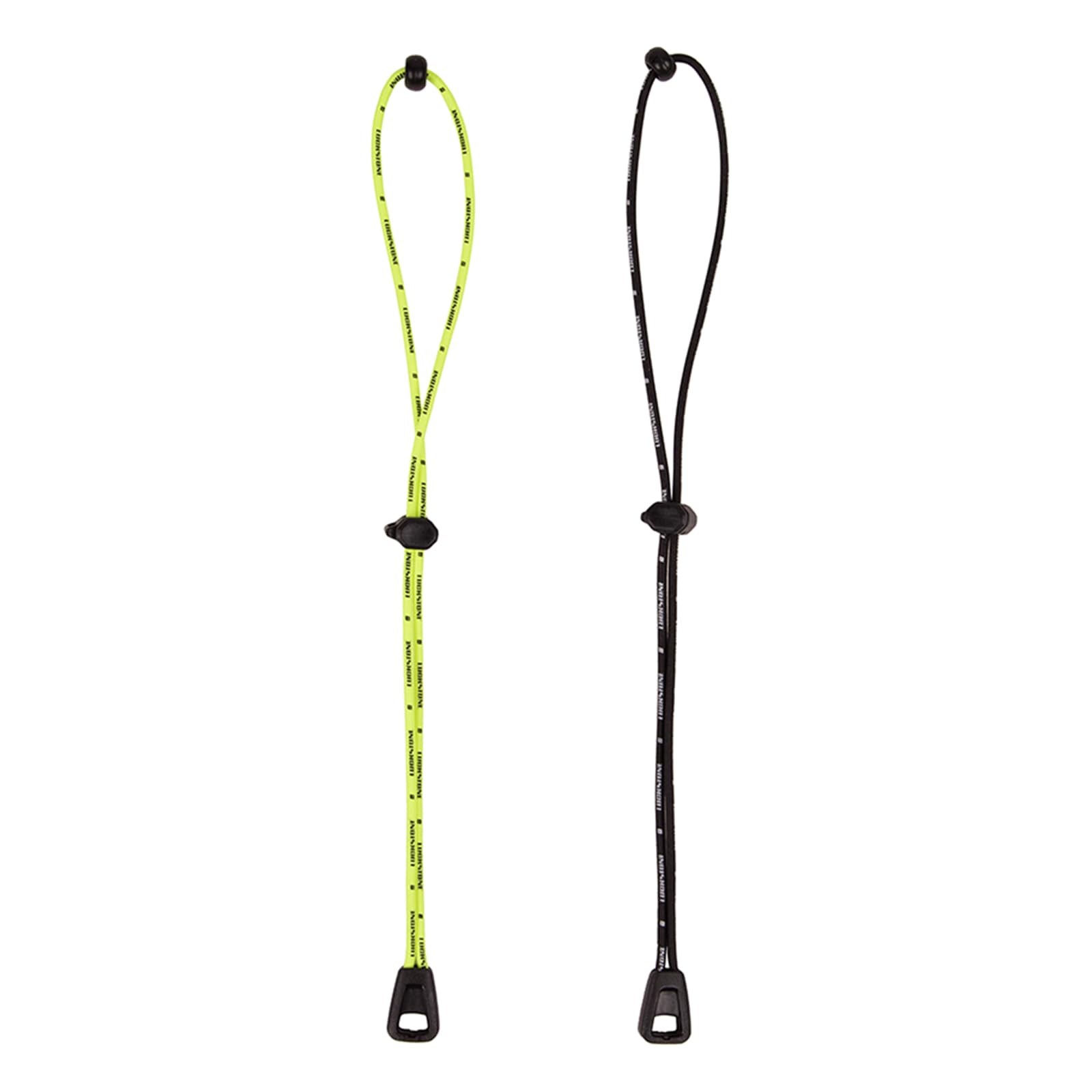 2Pcs Small Bungee Cord Elastic Rope Lanyard Elastic Cord Hiking Poles Holder Strap for Mountaineering Climbing