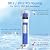 MewMore 100 GPD RO Membrane Filter with Housing, Replacement Reverse Osmosis Membrane Fit Home Under Sink RO Drinking Water Filter Purifier Filtration System with Wrench, 1/4" Fitting, Check Valve