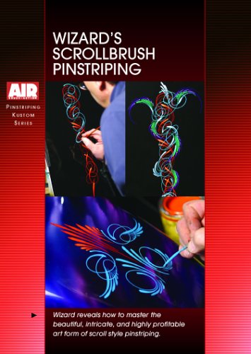 Wizard's Scrollbrush Pinstriping B00063QDKM Book Cover
