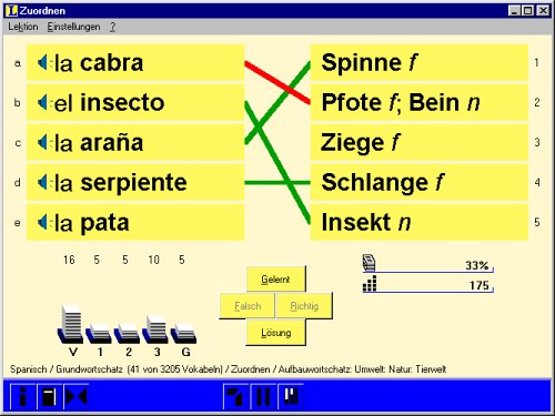 Langenscheidt Vokabeltrainer 2.0 Spanisch